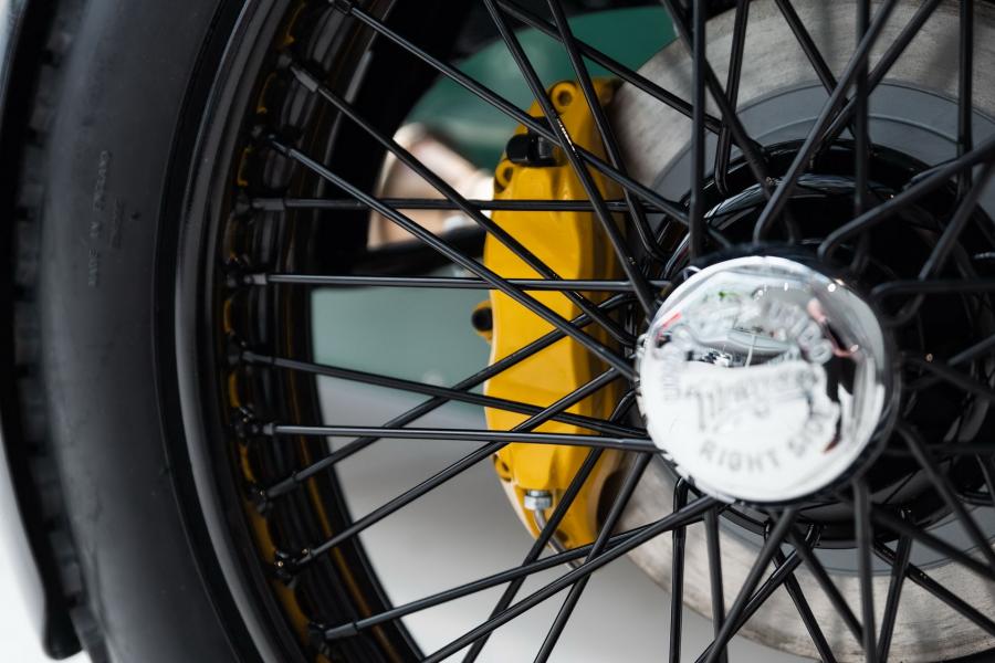 Колеса Morgan 3 Wheeler LE60 Limited Edition 2020 года  (фото 5 из 10)